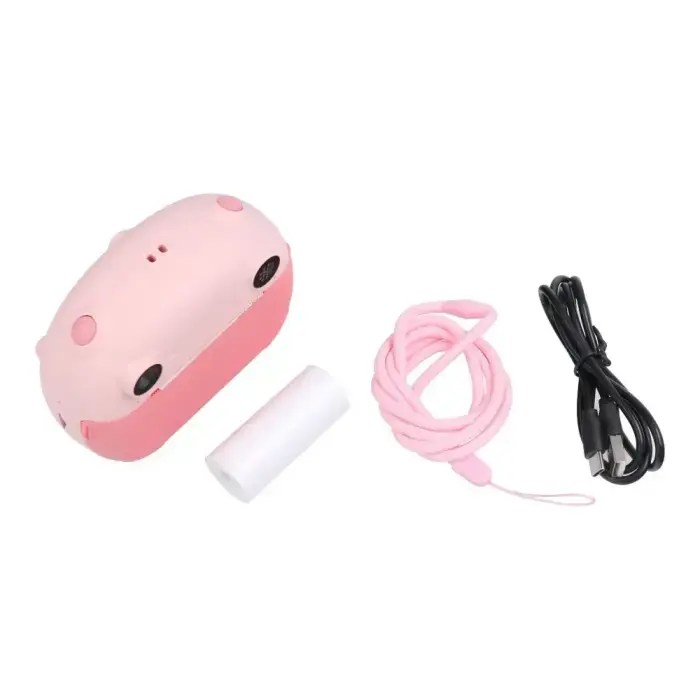 Digital kids camera with printer KDC-0013B pink Foto 6