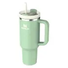 Termokrūze ar salmiņu The Quencher H2.O FlowState Tumbler 1.18L pistāciju krāsā  Foto 2