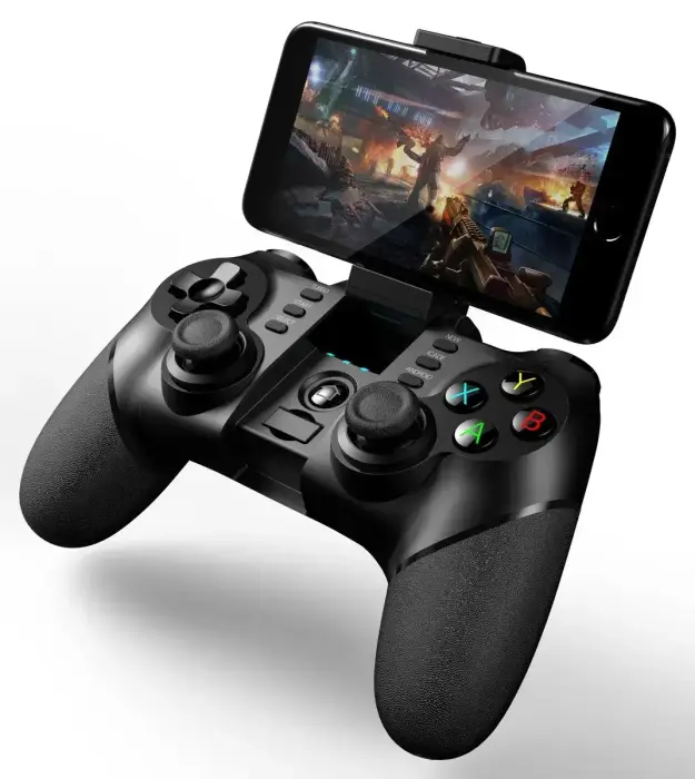 Геймпад iPega PG-9076 bluetooth 3.0 для PS3 | ПК | Android с держателем Фото num