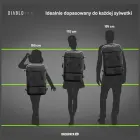 Multifunctional vacuum backpack Diablo Chairs Backpack Air black Photo