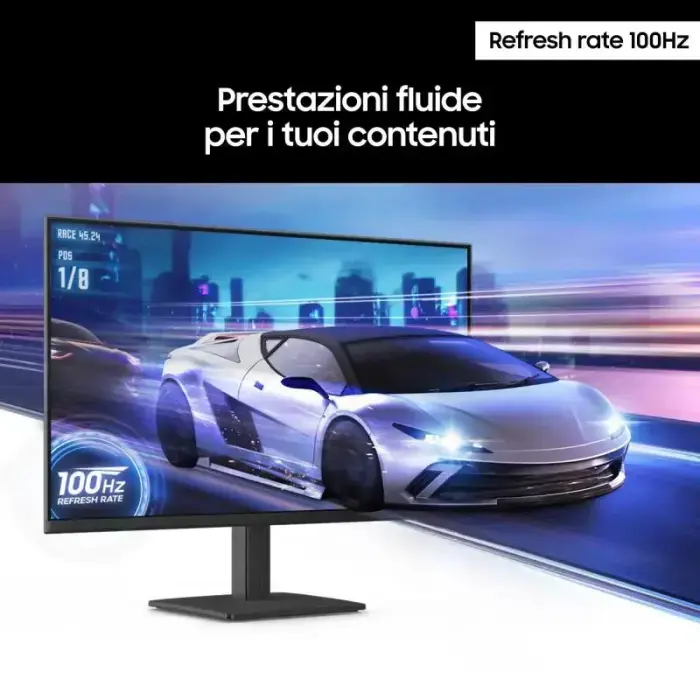 Samsung Monitor (LS27D300GAUXEN) Foto 4