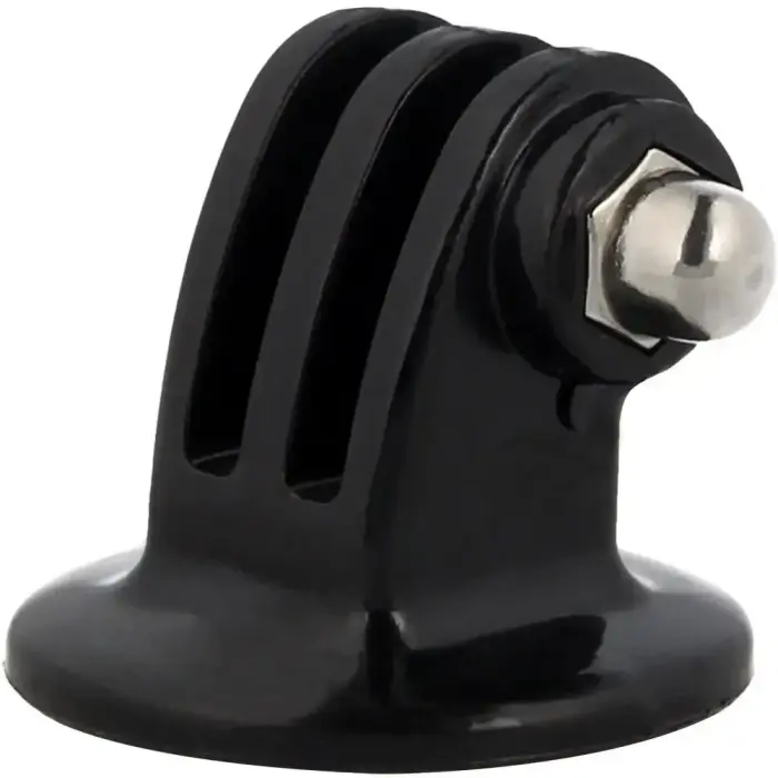 Sports Camera Mount with GoPro Tripod Mount - Black Foto 2