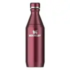 Termopudele The All Day Slim Bottle 0,35L glancēta tumši sarkana Foto 1