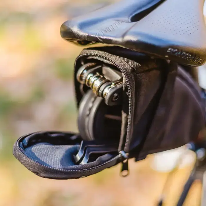 Bike saddle bag SB-100 Forever Outdoor black Photo