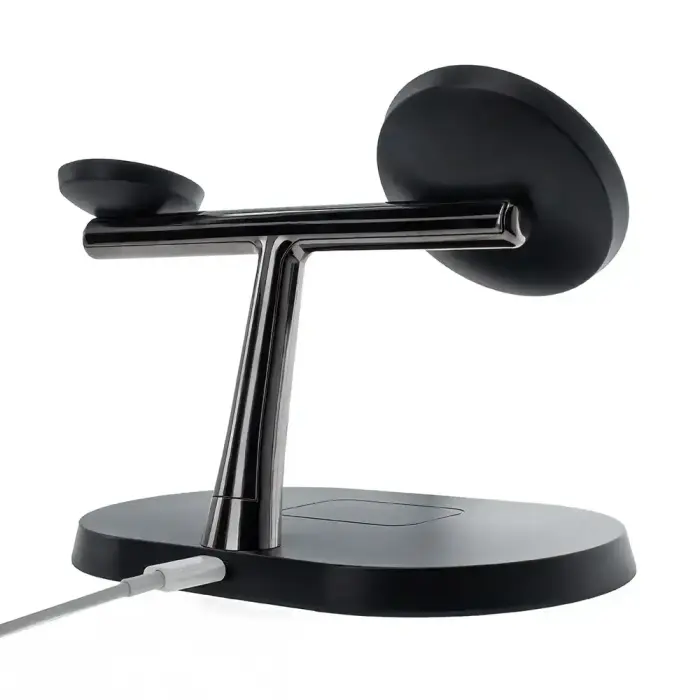 Maxlife MXWC-03 3in1 wireless charger 15W black Фото num