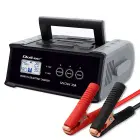Qoltec Intelligent microprocessor charger 12V 24V 25A | Rectifier with repair function for AGM GEL SLA battery | LCD Фото num