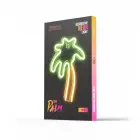 Neon LED Light PALM green orange NNE04 Neolia Photo