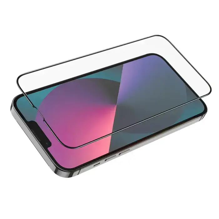 Borofone Tempered glass BF3 Full Screen for Iphone 14 Plus Foto 7