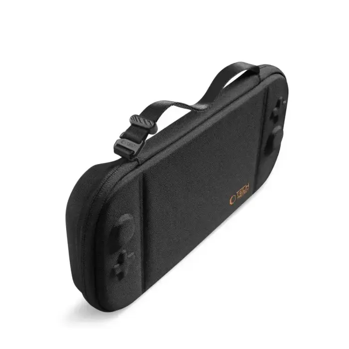 TECH-PROTECT SLIM POUCH NINTENDO SWITCH 2 BLACK Фото num