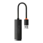 Baseus Lite Series Ethernet Adapter USB-A to RJ45 LAN Port (100Mbps) Black Foto 23