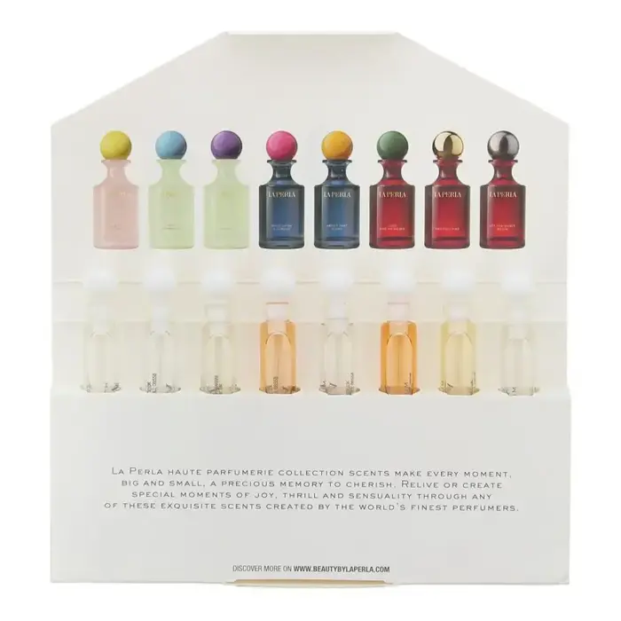 Set, La Perla, Collection Discovery, Eau De Parfum, For Women, 8 pcs, 12 ml *Vial Фото num