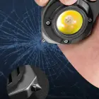 Mini flashlight LED keychain W5143 Type C with 2 screwdriver bits blue Фото num