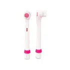 Set of 2 electric toothbrush heads Psi Patrol Marshall - pink Фото num