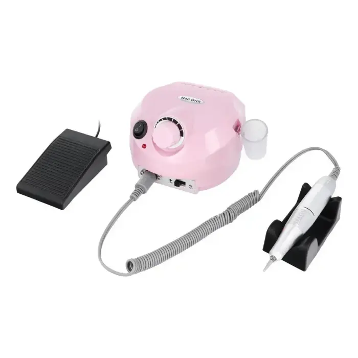 Professional Manicure Machine Nail Drill MJ120 pink Фото num