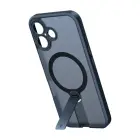 Torras Pstand Spin Case for iPhone 16 Plus (Black) Photo