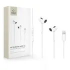 TECH-PROTECT ULTRABOOST LIGHTNING EARPHONE CORE G2 WHITE Photo