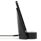 Lexon City Energy Pro 10W Wireless Charger with Bluetooth Speaker black LD145N Foto 3