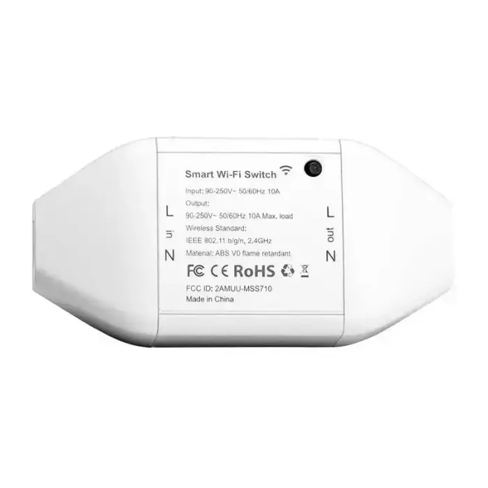 WiFi Smart Switch Meross MSS710-UN (Non-HomeKit) Foto 4