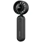 Hand fan USAMS Mini ZB352 1200mAh folding black Photo