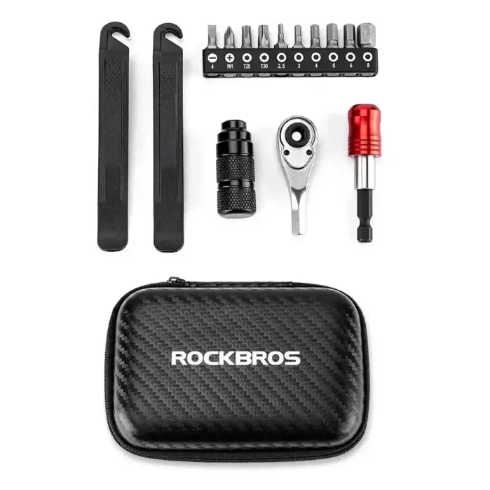 Rockbros 43210049001 bicycle repair kit - black Фото num