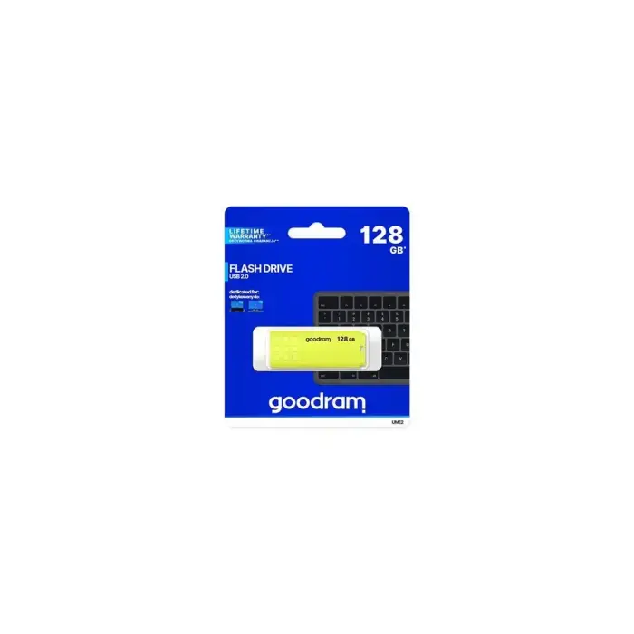 GoodRam pendrive 32GB UME2 USB 2.0 yellow Photo