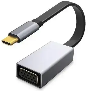 Platinet Multimedia Adapter Type-C  to VGA (1080P*60Hz) Adaptor Фото num