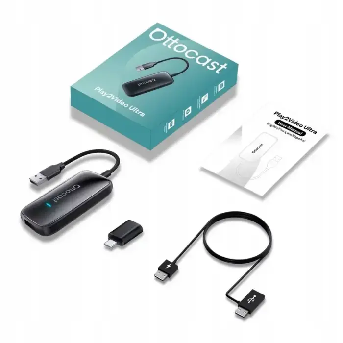 Wireless car adapter OTTOCAST Play2Video CA515-T black Foto 9