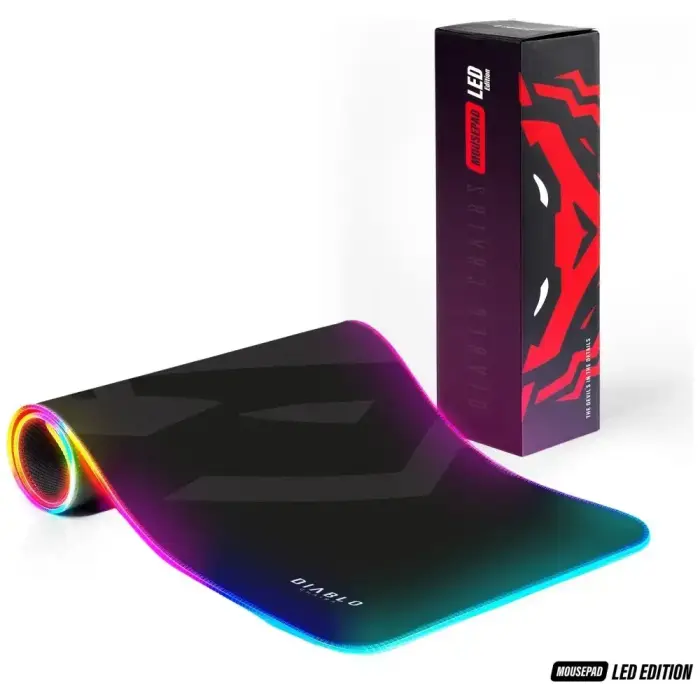 Gaming LED mouse pad Diablo Chairs Фото num