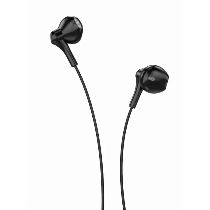 XO Wired earphones EP39 jack 3,5mm black Photo