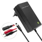 Qoltec Automatic charger for AGM GEL STD 6V 12V battery | 1.5A | Rectifier with LED indicator Photo
