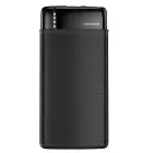 Forever TB-100M ārējais akumulators (powerbank) | 10000 mAh | 10.5W | Micro USB, USB-C | melns Foto 2