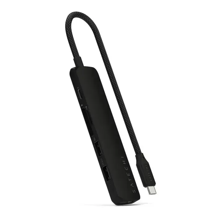SATECHI adapter HUB 6in1 Type C ST-P6SK black Фото num