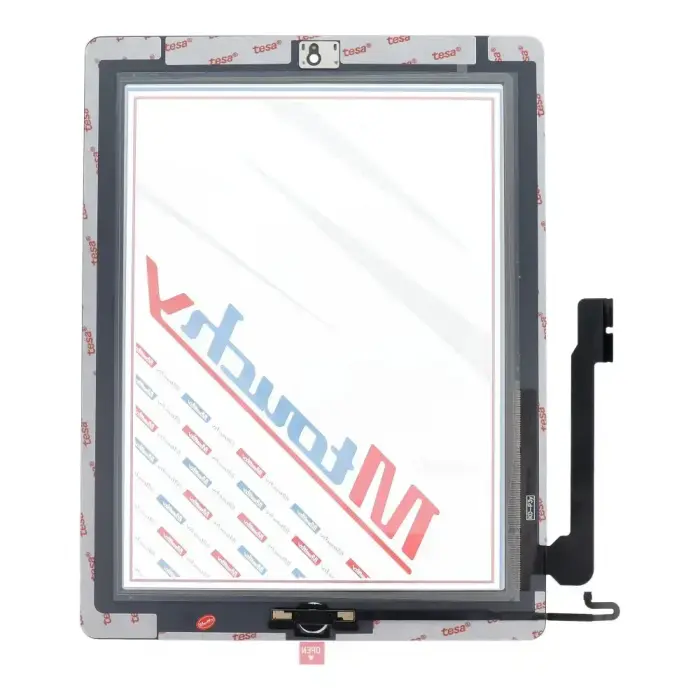 MUSTTBY Touch screen + back sticker + Home for iPAD 4 (white) Фото num