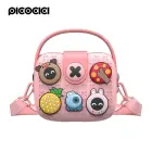 PICOCICI Kids Trendy Satchel k11 yellow Фото num
