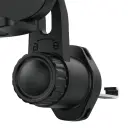 Dudao F2N smartphone holder for air vent, clamp - black Фото num