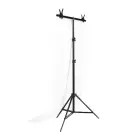 Photo studio background support Puluz 70x200cm + Backdrops 2 pcs DCA0976 Photo