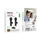 Borofone Lavalier wireless microphone BFK16A Winner Type C black - 2 pieces Foto 18