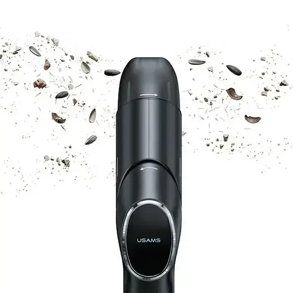 USAMS Foldable Mini Cordless Vacuum Cleaner YAJ series black XCQZB25901 (US-ZB259) Фото num