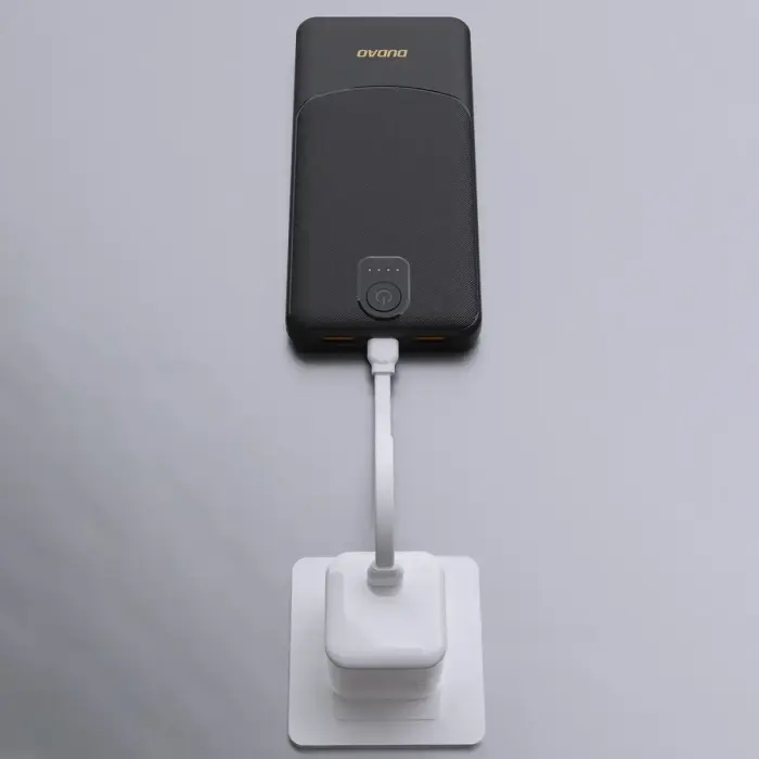 Dudao K10 внешний аккумулятор (powerbank) | 10000 mAh | 12W | USB-C, USB-A | LED дисплей | черный Фото num