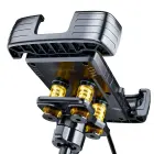 Blavec Uchwyt Rowerowy BVC-01 Velo to handlebar with induction charging and shock absorbtion (BVC01-ICSAHB) black Photo