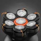 MAXGROOM JK-1688 Electric Shaver for Head and Beard - Black Photo