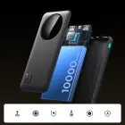 Joyroom JR-PBF12 внешний аккумулятор (powerbank) | 10000 mAh | 12W | USB-A, USB-C | черный Фото num