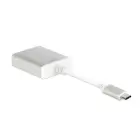 Fusion Multimedia Adapter Type-C to HDMI (4K @ 30Hz, 1080P @ 60Hz) Серебряный Фото num