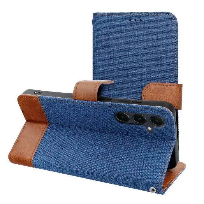 Flip case for Samsung A52 5G / A52 LTE ( 4G ) / A52s 5G Jeans Book blue Фото num
