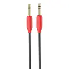 Hoco UPA11 Premium AUX Cable 3.5 mm -> 3.5 mm 1m Black Photo