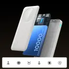 Joyroom JR-PBF12 внешний аккумулятор (powerbank) | 10000 mAh | 12W | USB-A, USB-C | белый Фото num