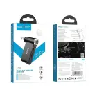 Wireless car receiver Hoco AUX Bluetooth Jack 3,5 mm E58 black Photo