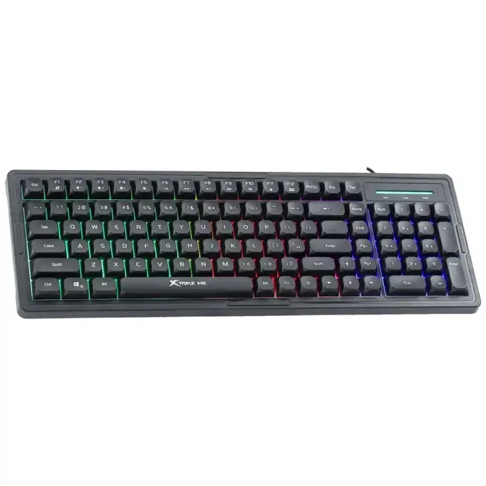 XTRIKE ME Gaming Keyboard KB-309 BK black Photo