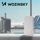 Wozinsky внешний аккумулятор (powerbank) Li-Po 10000mAh 2 x USB белый (WPBWE1) Фото num