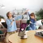DUZZONA W23 5-in-1 Magnetic Wireless Charging Station with Bluetooth Speaker Фото num